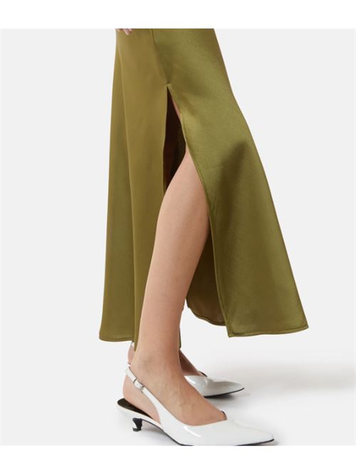 long dress cornava SILVIAN HEACH | GPP25361VEGREEN OLIVE